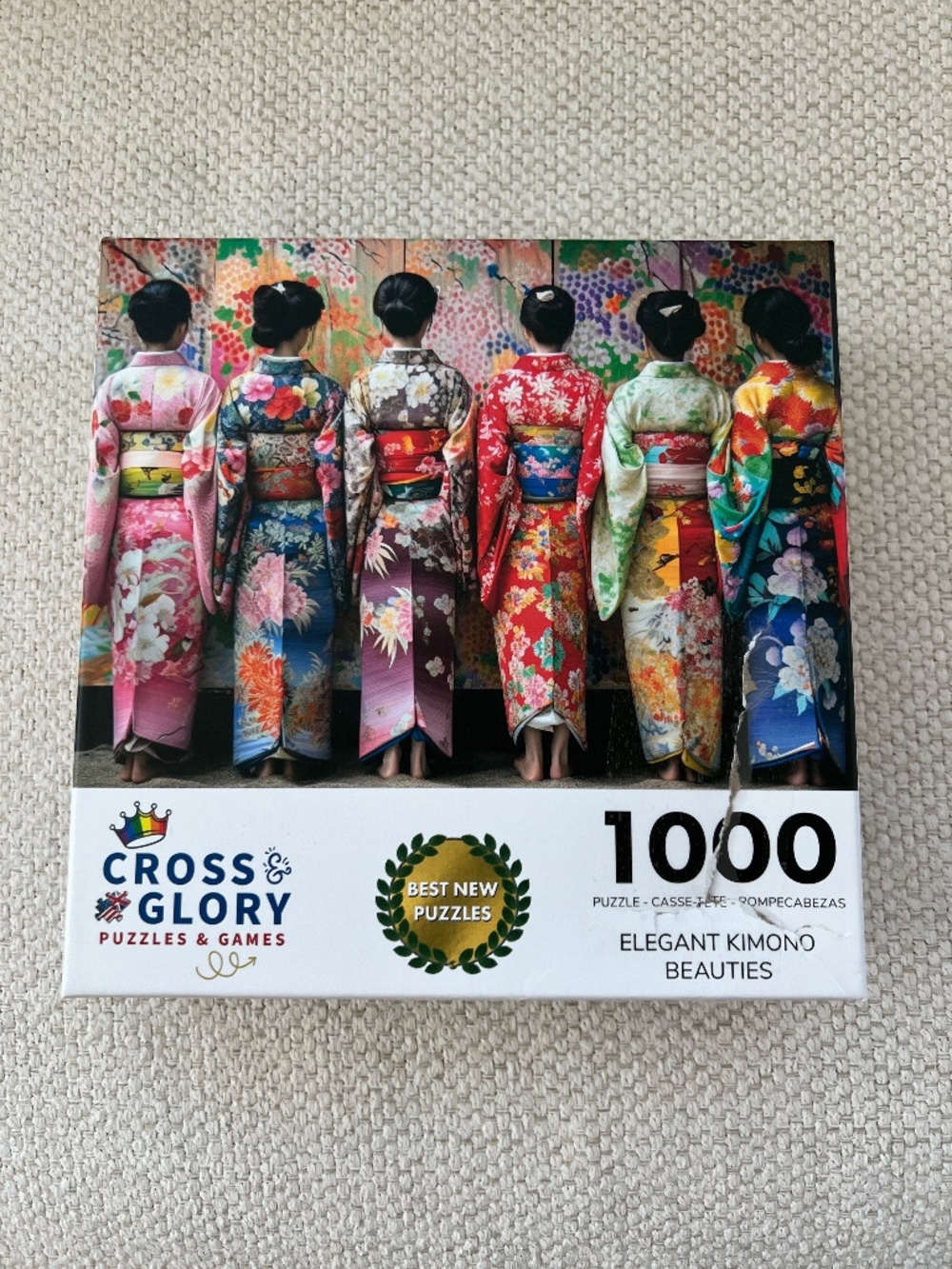 Jigsaw Puzzle- Corss & Glory
